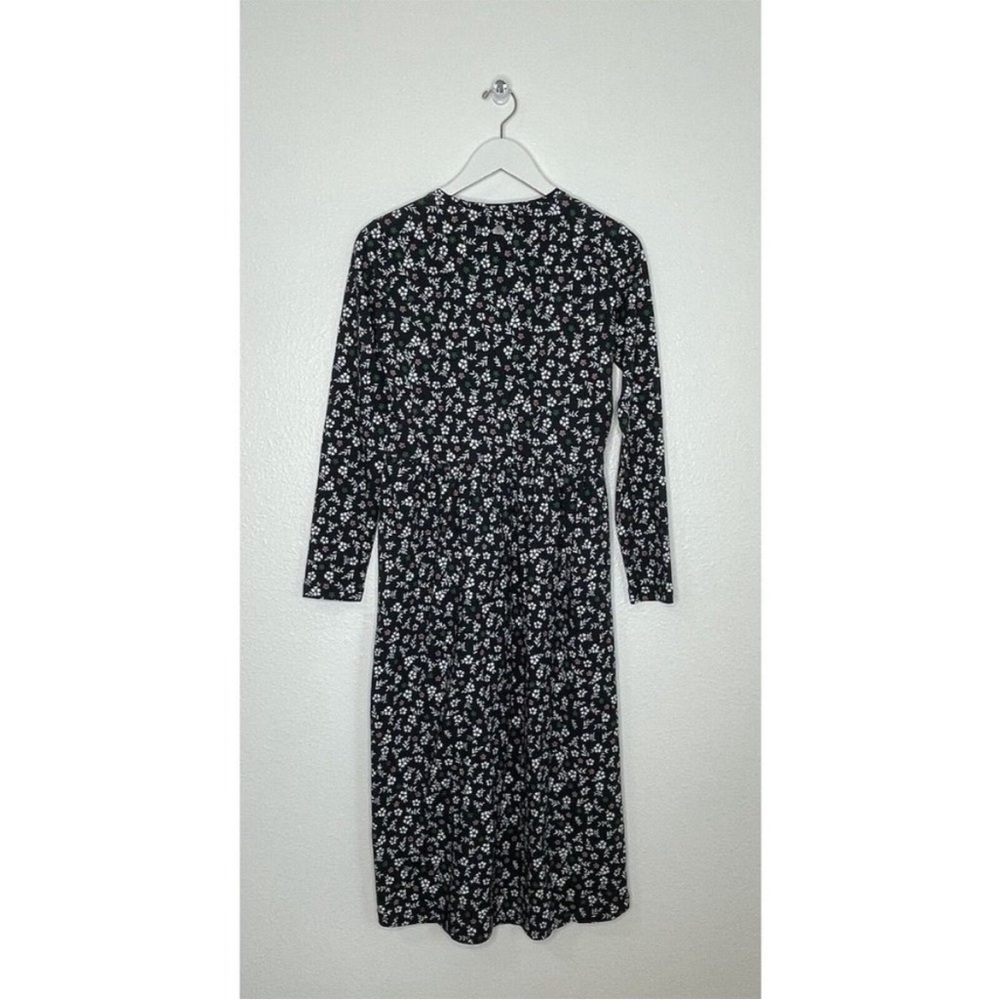 Barbour Cassley Cotten Floral Midi Dress - Picture 6 of 10